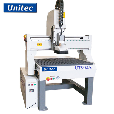 Máquina linear de la carpintería del CNC de la guía UT900A de 1.5KW 24000rpm