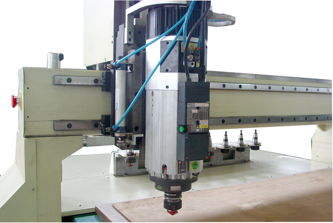 Madera linear del CNC 20000mm/min de la guía 1640 que talla la máquina 6