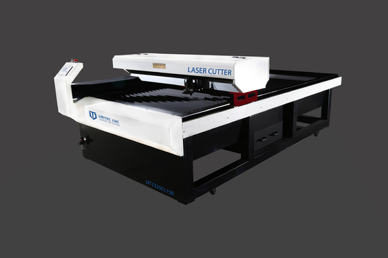 cortadora del laser del CO2 del CNC 300w para el marco de la foto del Mdf