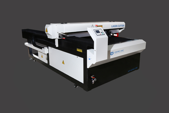 cortadora del laser del CO2 del CNC 300w para el marco de la foto del Mdf